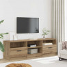 Szafka pod telewizor, dab artisan, 150x33,5x45 cm