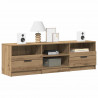 Szafka pod telewizor, dab artisan, 150x33,5x45 cm