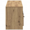 Szafka pod telewizor, dab artisan, 150x33,5x45 cm