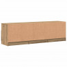 Szafka pod telewizor, dab artisan, 150x33,5x45 cm