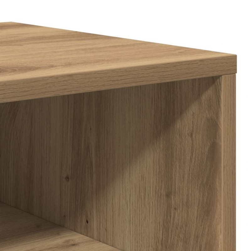 Szafka pod telewizor, dab artisan, 150x33,5x45 cm