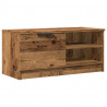 Szafka pod TV, stare drewno, 80x35x36,5 cm