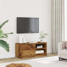 Szafka pod TV, stare drewno, 80x35x36,5 cm