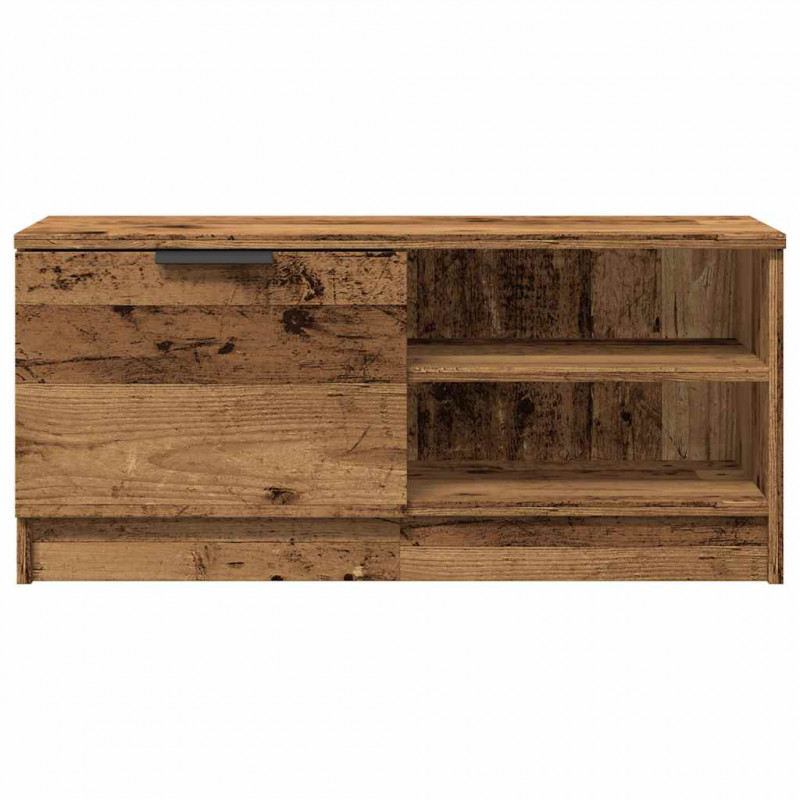 Szafka pod TV, stare drewno, 80x35x36,5 cm