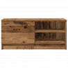 Szafka pod TV, stare drewno, 80x35x36,5 cm