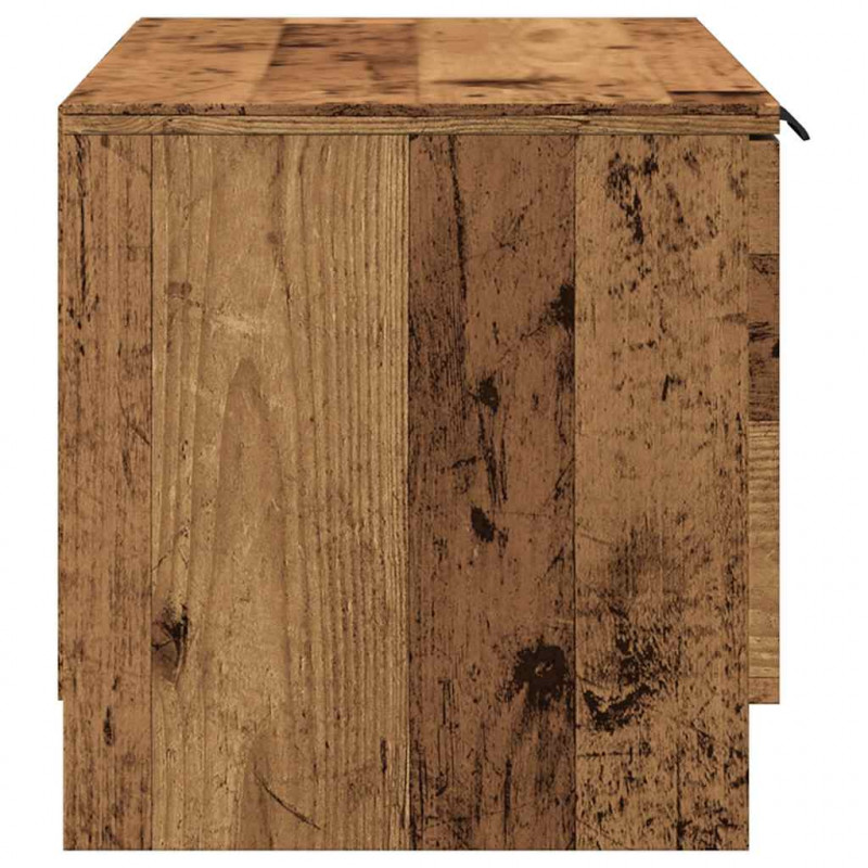 Szafka pod TV, stare drewno, 80x35x36,5 cm