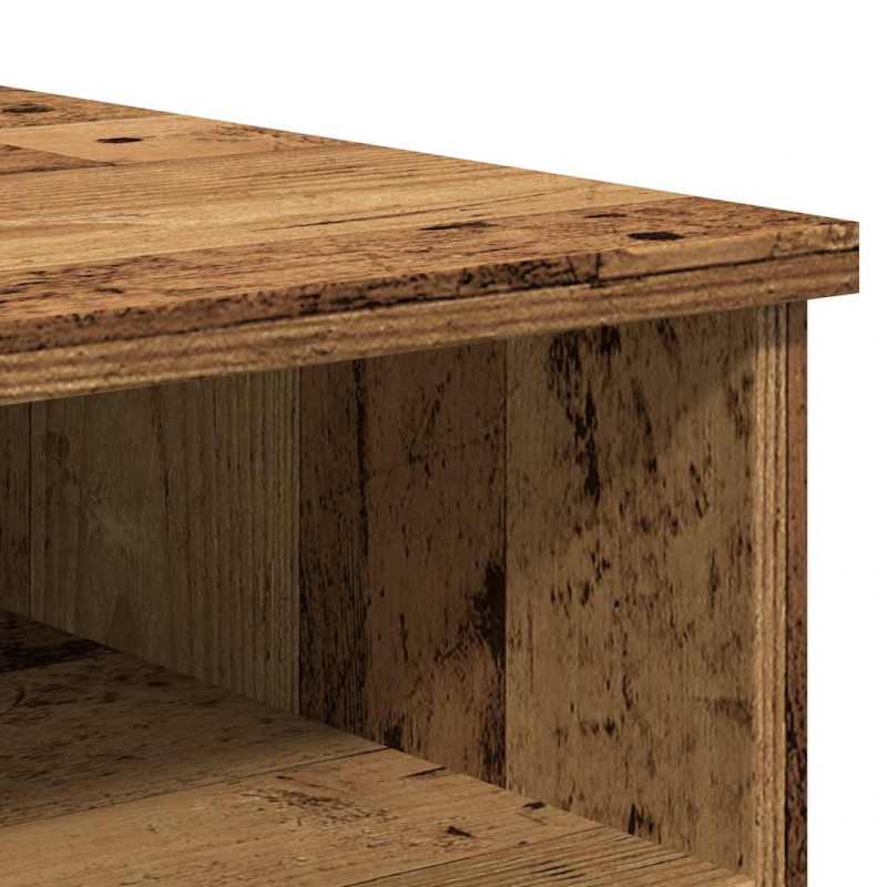 Szafka pod TV, stare drewno, 80x35x36,5 cm