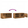 Szafka pod TV, stare drewno, 80x35x36,5 cm