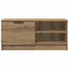 Szafka pod TV, dąb artisan, 80x35x36,5 cm