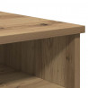 Szafka pod TV, dąb artisan, 80x35x36,5 cm