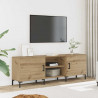 Szafka TV, dąb artisan, 150x30x50 cm, materiał drewnopochodny