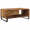 Stolik kawowy, stare drewno, 90x50x36,5 cm