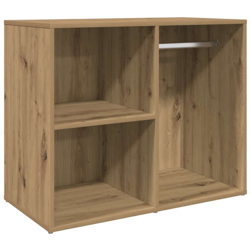 Szafka toaletowa dąb artisan 80x40x65 cm Drewno klejone