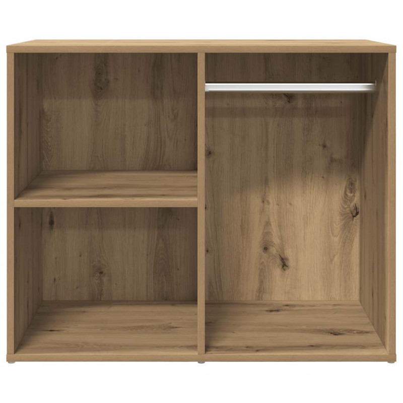 Szafka toaletowa dąb artisan 80x40x65 cm Drewno klejone