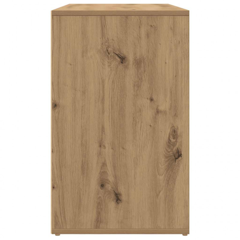 Szafka toaletowa dąb artisan 80x40x65 cm Drewno klejone