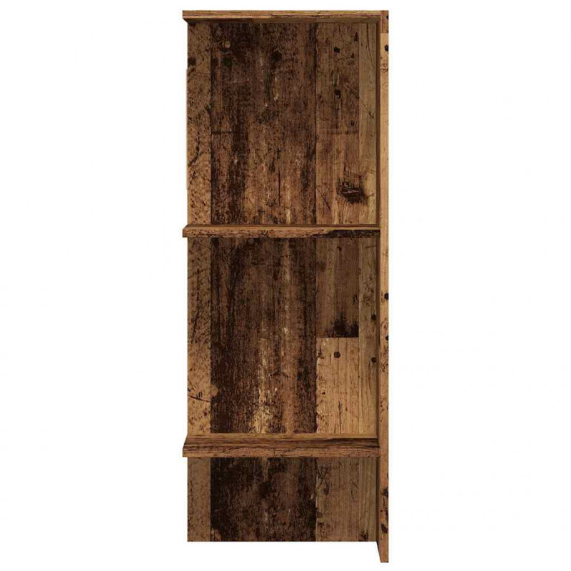 Szafka do przedpokoju Stare drewno 97,5x37x99 cm Drewno klejone