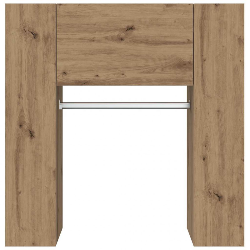 Szafka do przedpokoju Artisan Oak 97,5x37x99 cm Drewno klejone