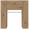 Szafka do przedpokoju Artisan Oak 97,5x37x99 cm Drewno klejone