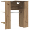 Szafka do przedpokoju Artisan Oak 97,5x37x99 cm Drewno klejone