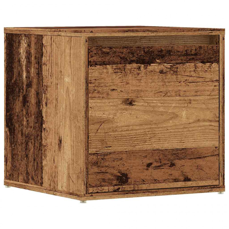 Szuflada Box Stare drewno 40,5x40x40 cm Drewno klejone