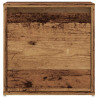 Szuflada Box Stare drewno 40,5x40x40 cm Drewno klejone