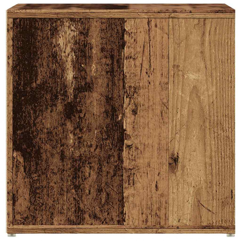Szuflada Box Stare drewno 40,5x40x40 cm Drewno klejone