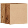 Szuflada Box Stare drewno 40,5x40x40 cm Drewno klejone