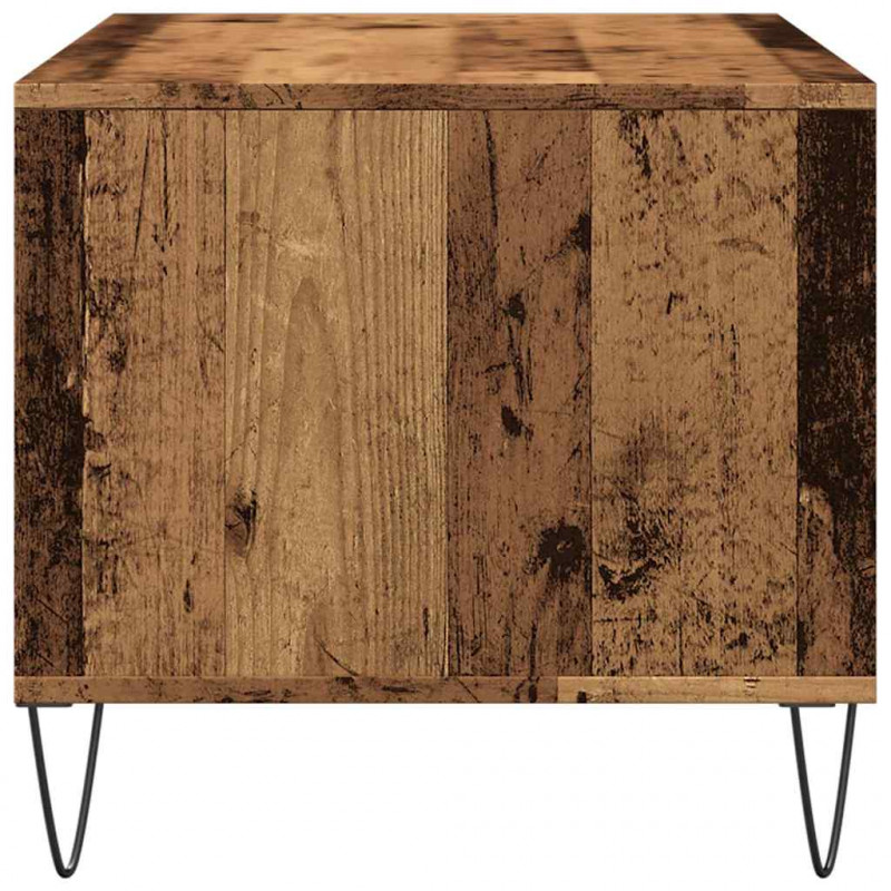Stolik kawowy, stare drewno 90x49x45 cm