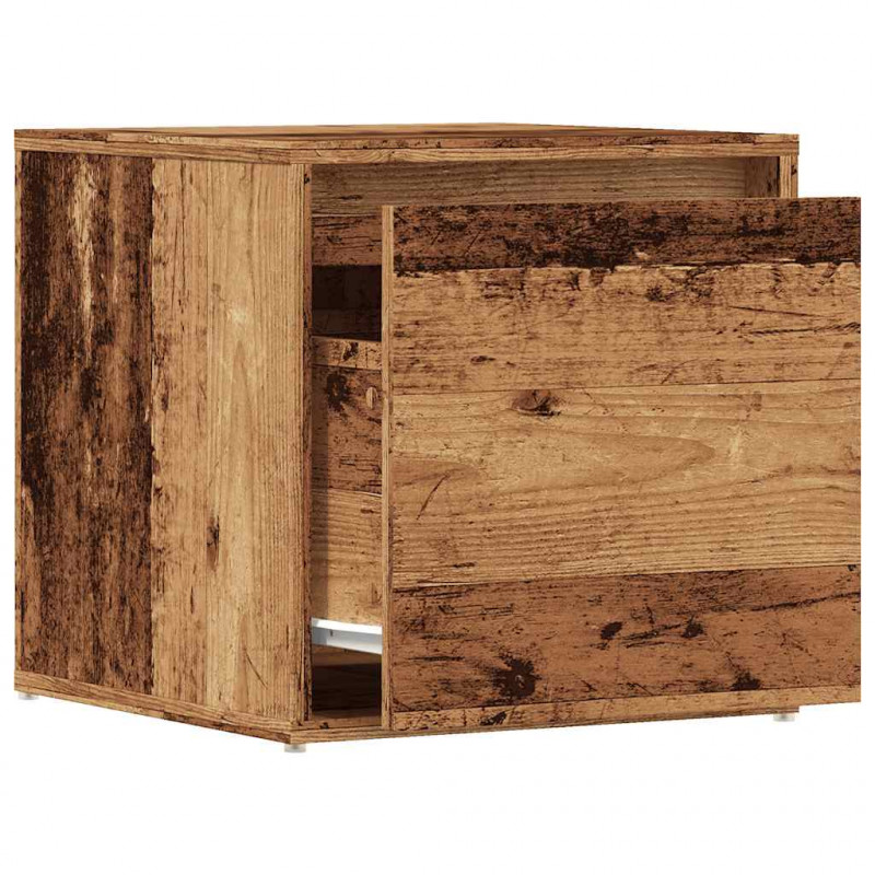 Szuflada Box Stare drewno 40,5x40x40 cm Drewno klejone