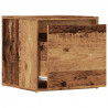 Szuflada Box Stare drewno 40,5x40x40 cm Drewno klejone