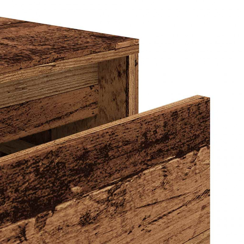 Szuflada Box Stare drewno 40,5x40x40 cm Drewno klejone