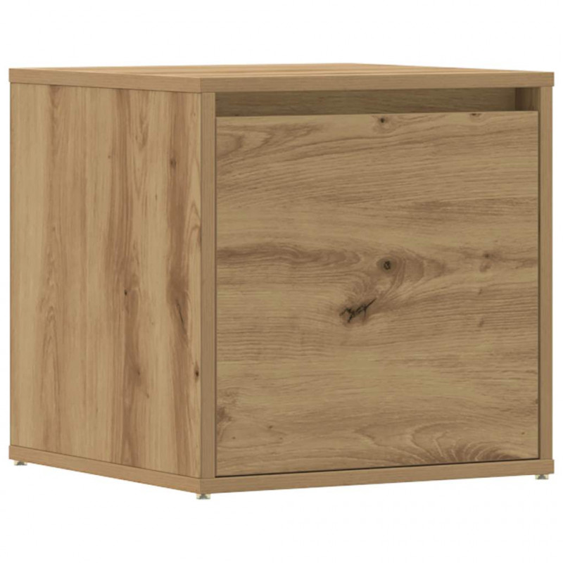 Szuflada Box dąb artisan 40,5x40x40 cm Drewno klejone