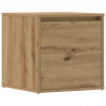 Szuflada Box dąb artisan 40,5x40x40 cm Drewno klejone