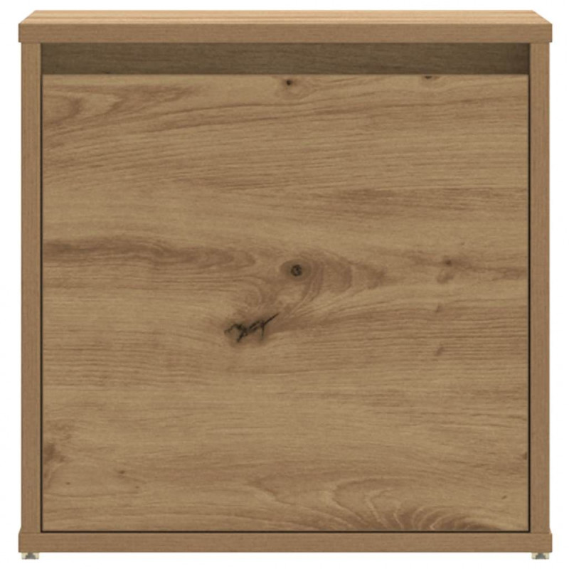 Szuflada Box dąb artisan 40,5x40x40 cm Drewno klejone