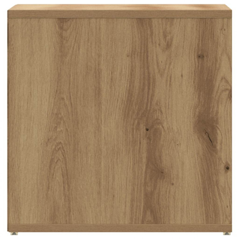 Szuflada Box dąb artisan 40,5x40x40 cm Drewno klejone