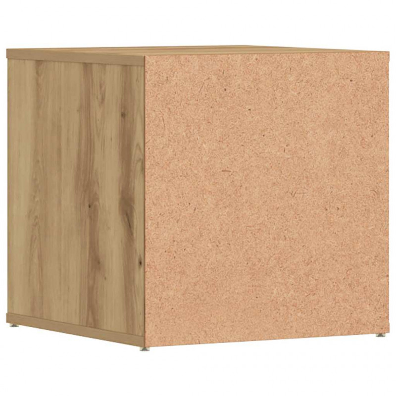 Szuflada Box dąb artisan 40,5x40x40 cm Drewno klejone