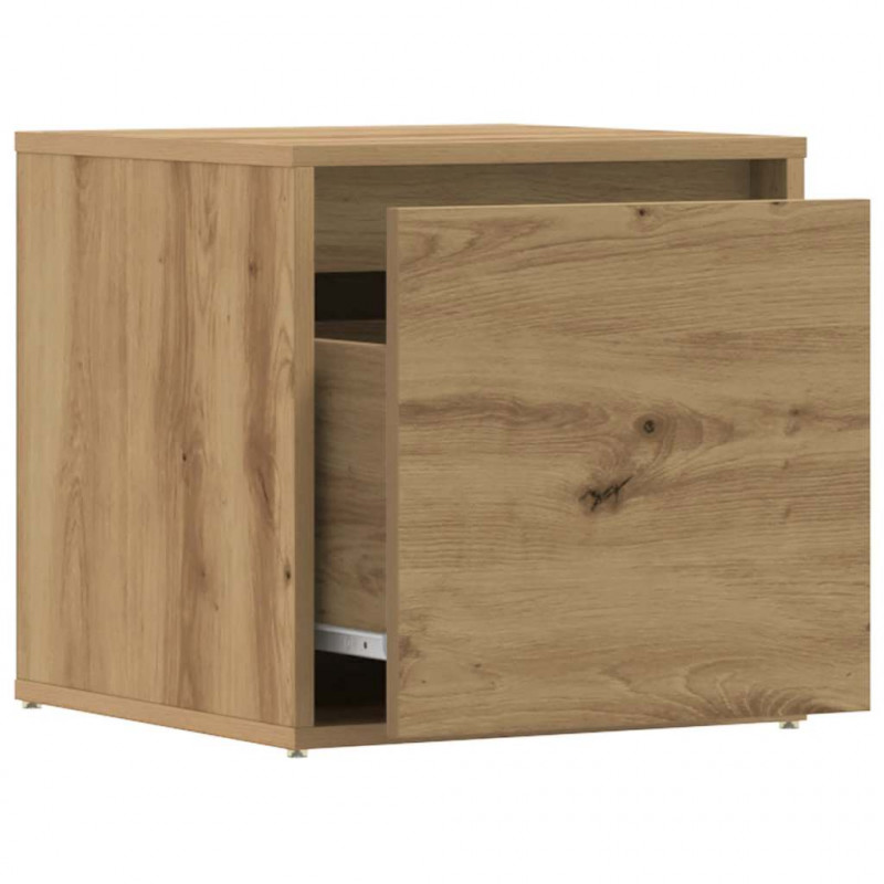 Szuflada Box dąb artisan 40,5x40x40 cm Drewno klejone