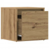 Szuflada Box dąb artisan 40,5x40x40 cm Drewno klejone