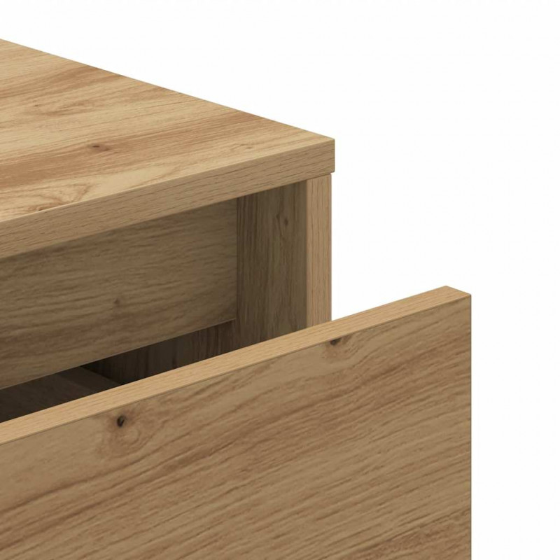 Szuflada Box dąb artisan 40,5x40x40 cm Drewno klejone