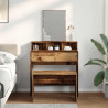Taboret toaletowy Stare drewno 70x35x45 cm Drewno klejone
