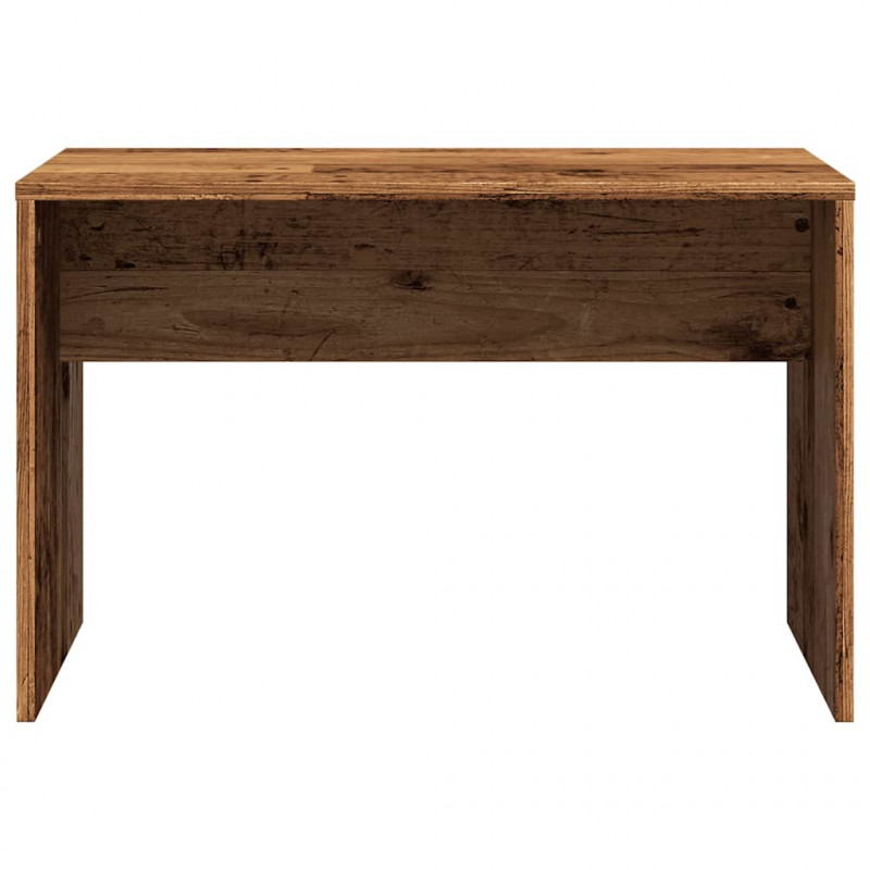 Taboret toaletowy Stare drewno 70x35x45 cm Drewno klejone