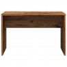 Taboret toaletowy Stare drewno 70x35x45 cm Drewno klejone