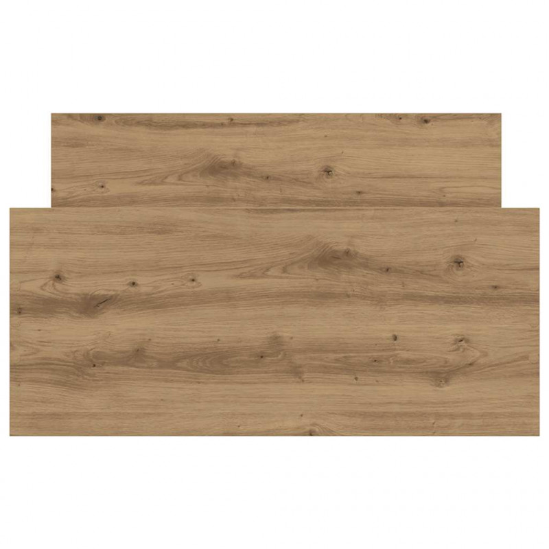 Rama łóżka bez materaca Artisan Oak 90x190cm Drewno klejone