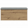 Ławka ze schowkiem Artisan Oak 102x42x45 cm Drewno konstrukcyjne