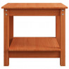 Stolik kawowy Woskowy brąz 50 x 50 x 45 cm Lite drewno sosnowe