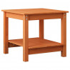 Stolik kawowy Woskowy brąz 50 x 50 x 45 cm Lite drewno sosnowe