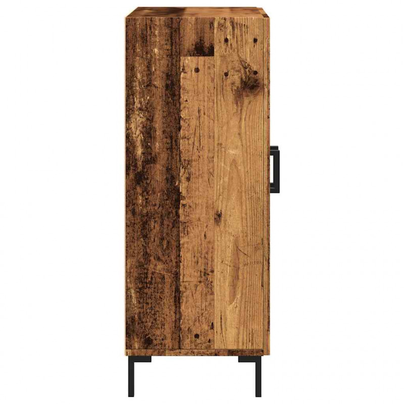 Szafka, stare drewno, 69,5x34x90 cm, materiał drewnopochodny