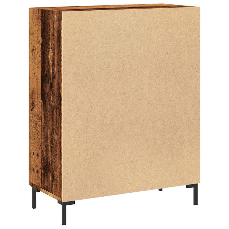 Szafka, stare drewno, 69,5x34x90 cm, materiał drewnopochodny
