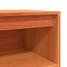 Bufet Woskowy Brąz 70 x 34 x 80 cm Lite drewno sosnowe