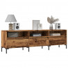 Szafka pod TV, stare drewno, 150x30x44,5 cm